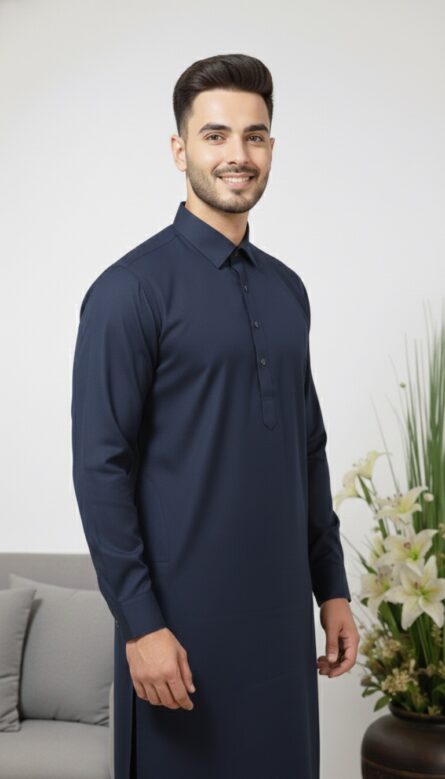 Classic Winter Pathani Suit - Image 6