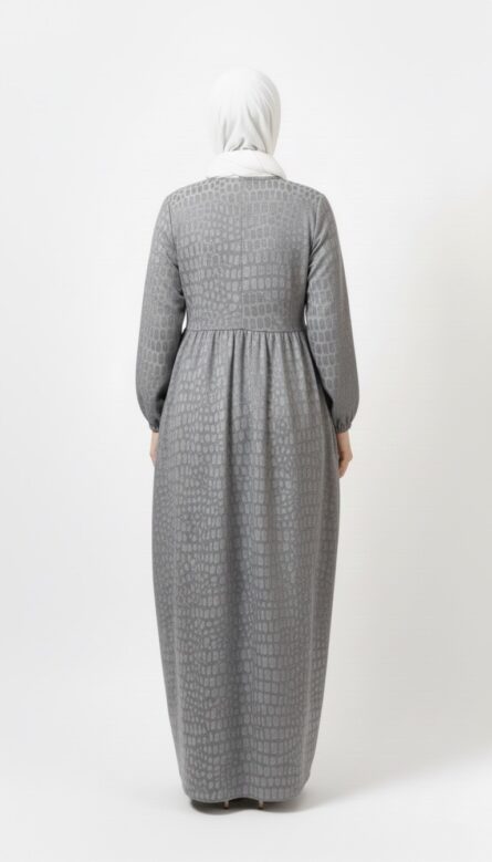 Winter Belted Abaya - Image 4