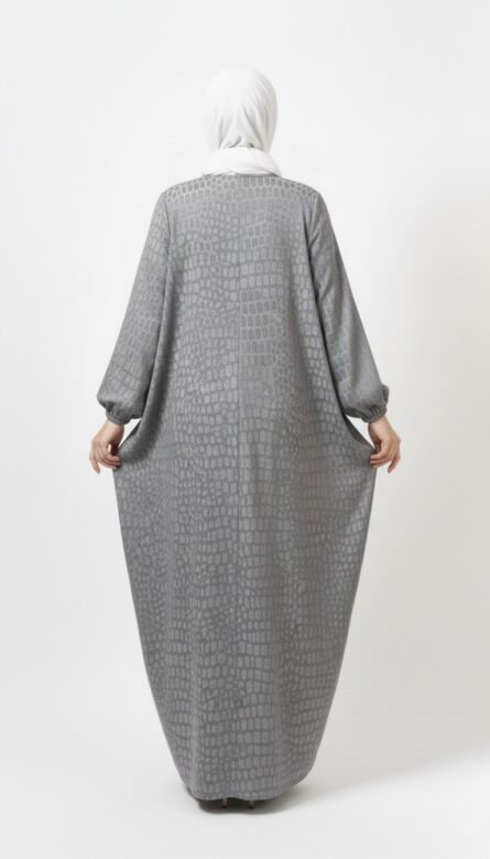 Winter Belted Abaya - Image 3