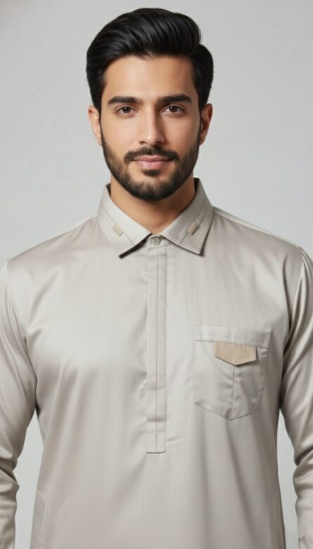 Classic Summer Kurta Pyjama - Image 2