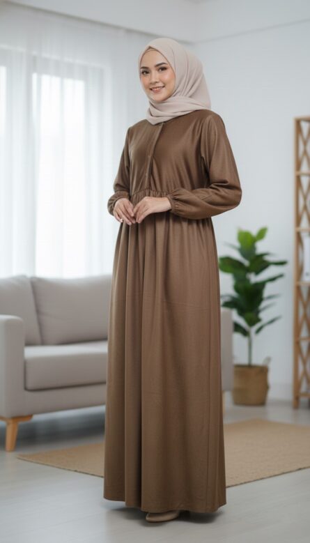 Winter Classic Abaya - Image 4