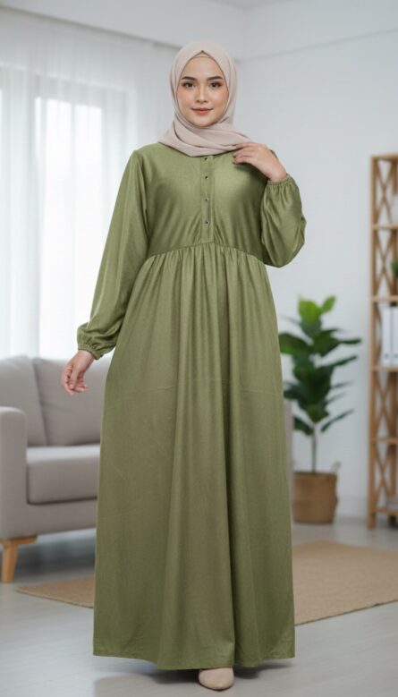 Winter Classic Abaya - Image 5