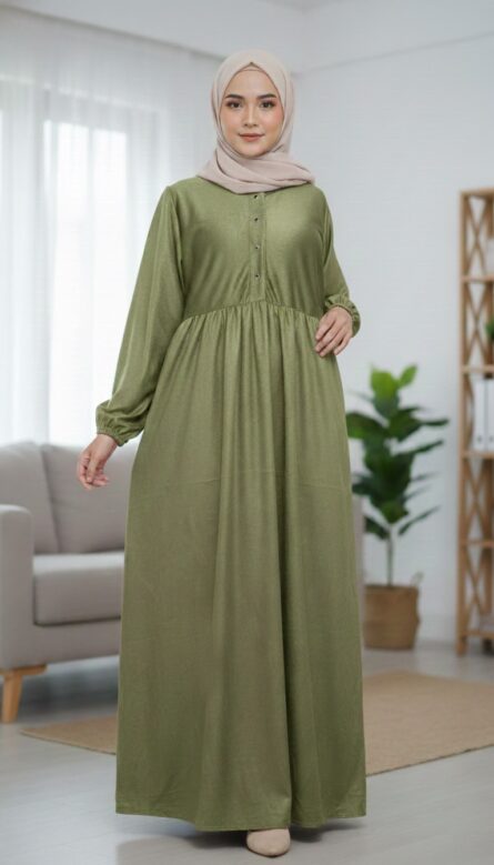 Winter Classic Abaya - Image 4