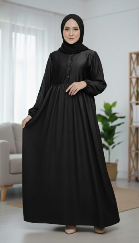 Winter Classic Abaya - Image 4