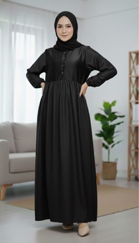 Winter Classic Abaya - Image 5
