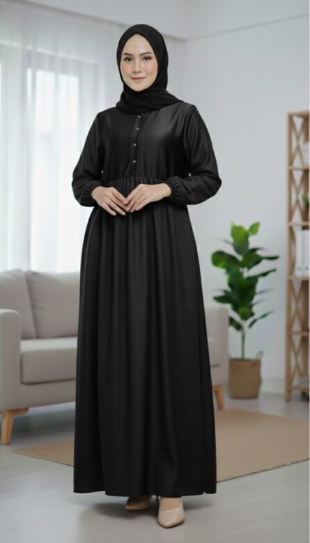 Winter Classic Abaya - Image 2