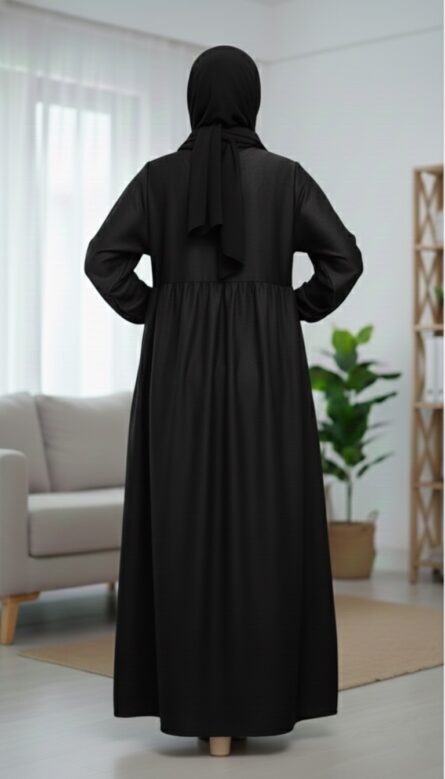 Winter Classic Abaya - Image 3