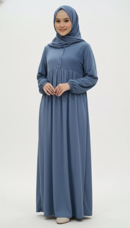 Winter Classic Abaya - Image 4