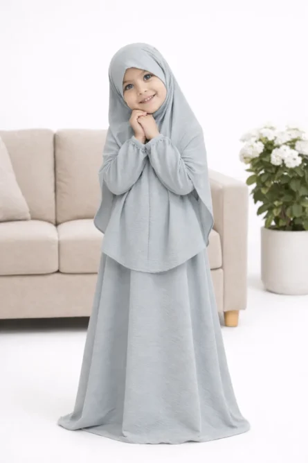 Girls Everyday Abaya - Image 3