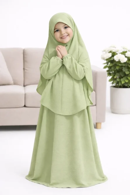 Girls Everyday Abaya - Image 4