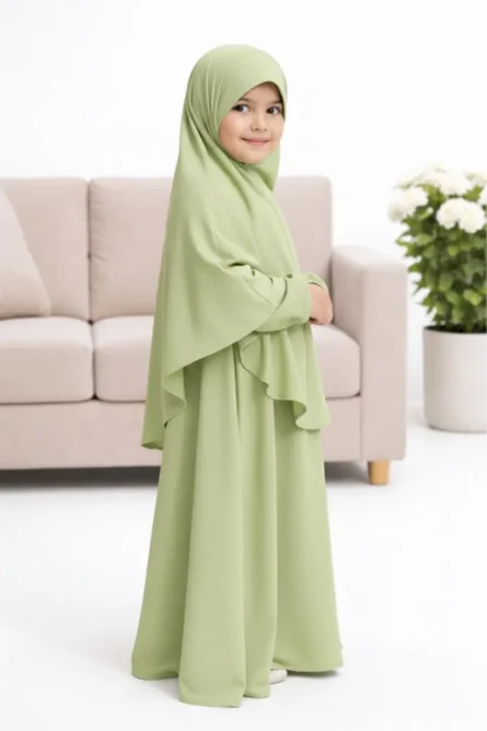 Girls Everyday Abaya - Image 5