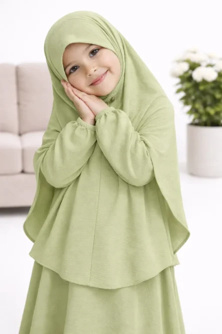 Girls Everyday Abaya - Image 3